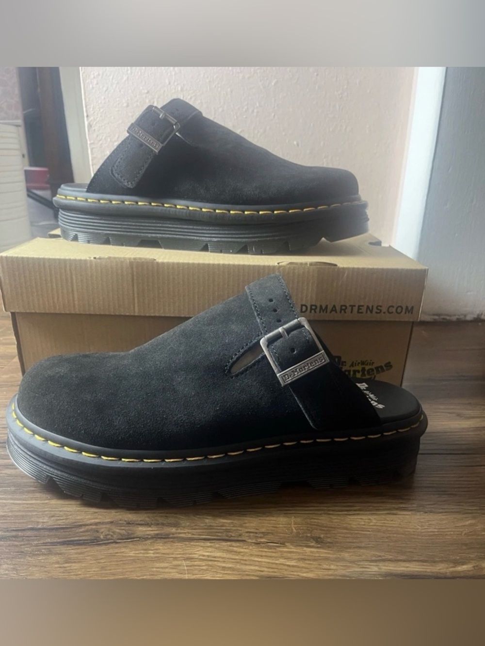 Dr Marten Zebzag Mule